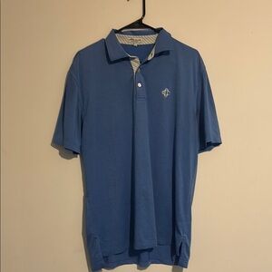 Men's Blue Polo Shirt